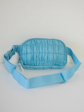 Puffer Belt Bag - Skyline